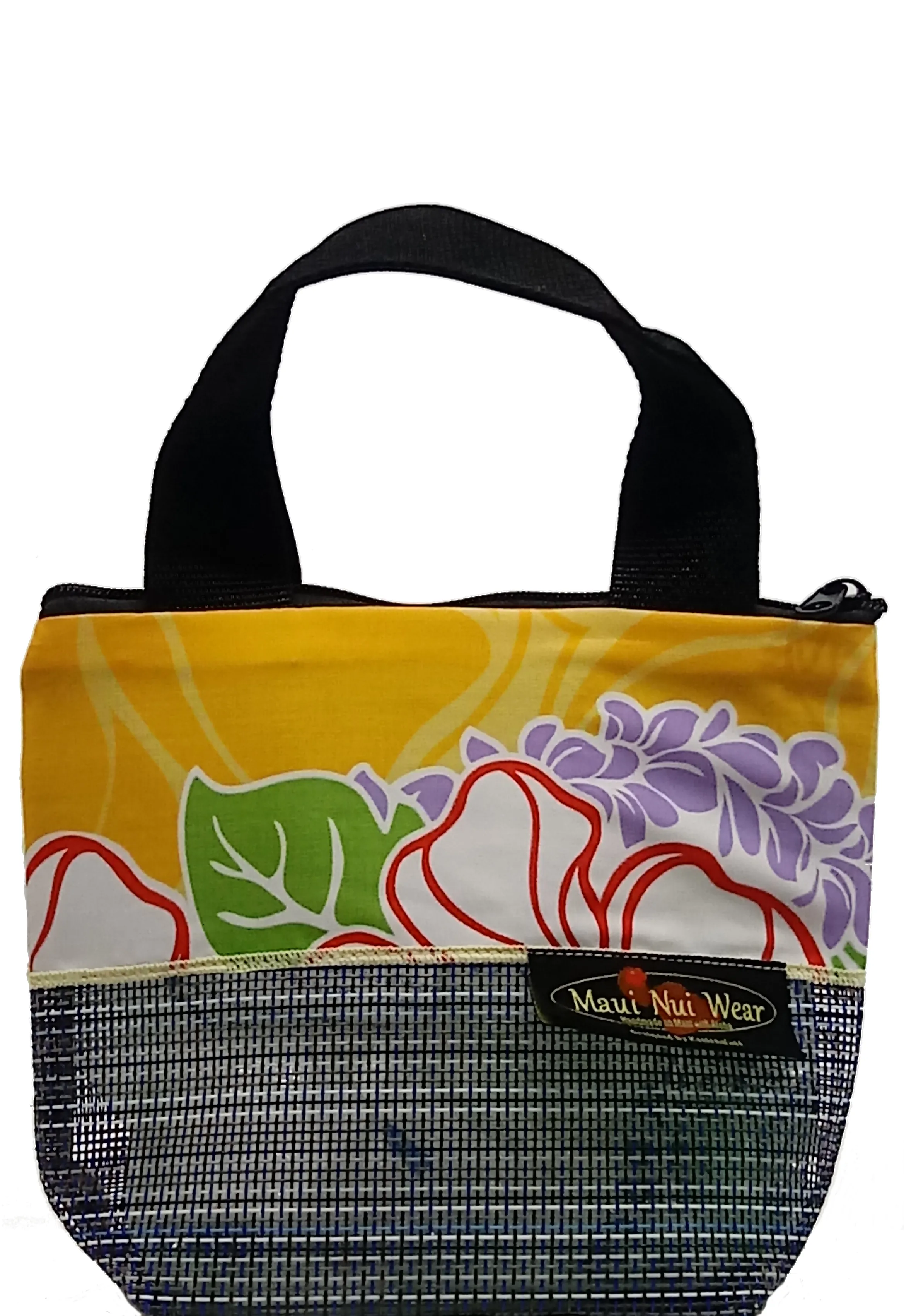 Sm Mesh Tote Bag Makana Melemele `Elua