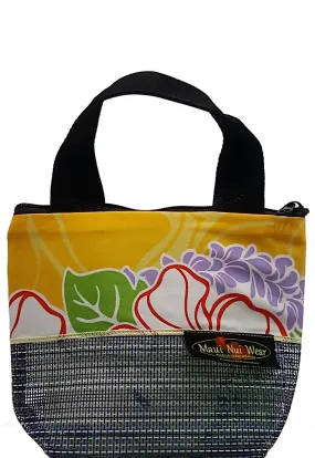 Sm Mesh Tote Bag Makana Melemele `Elua