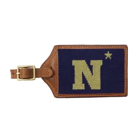 Smathers and Branson Naval Academy Luggage Tag (Dark Navy)