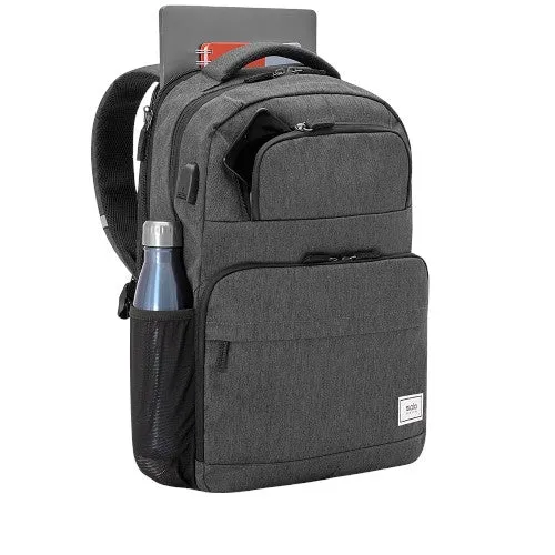 Solo New York Unisex's Re:Discover Laptop Backpack, Grey, Fits up to 15.6"