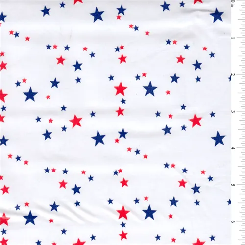 Stars Oilcloth Fabric