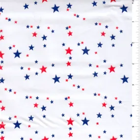 Stars Oilcloth Fabric