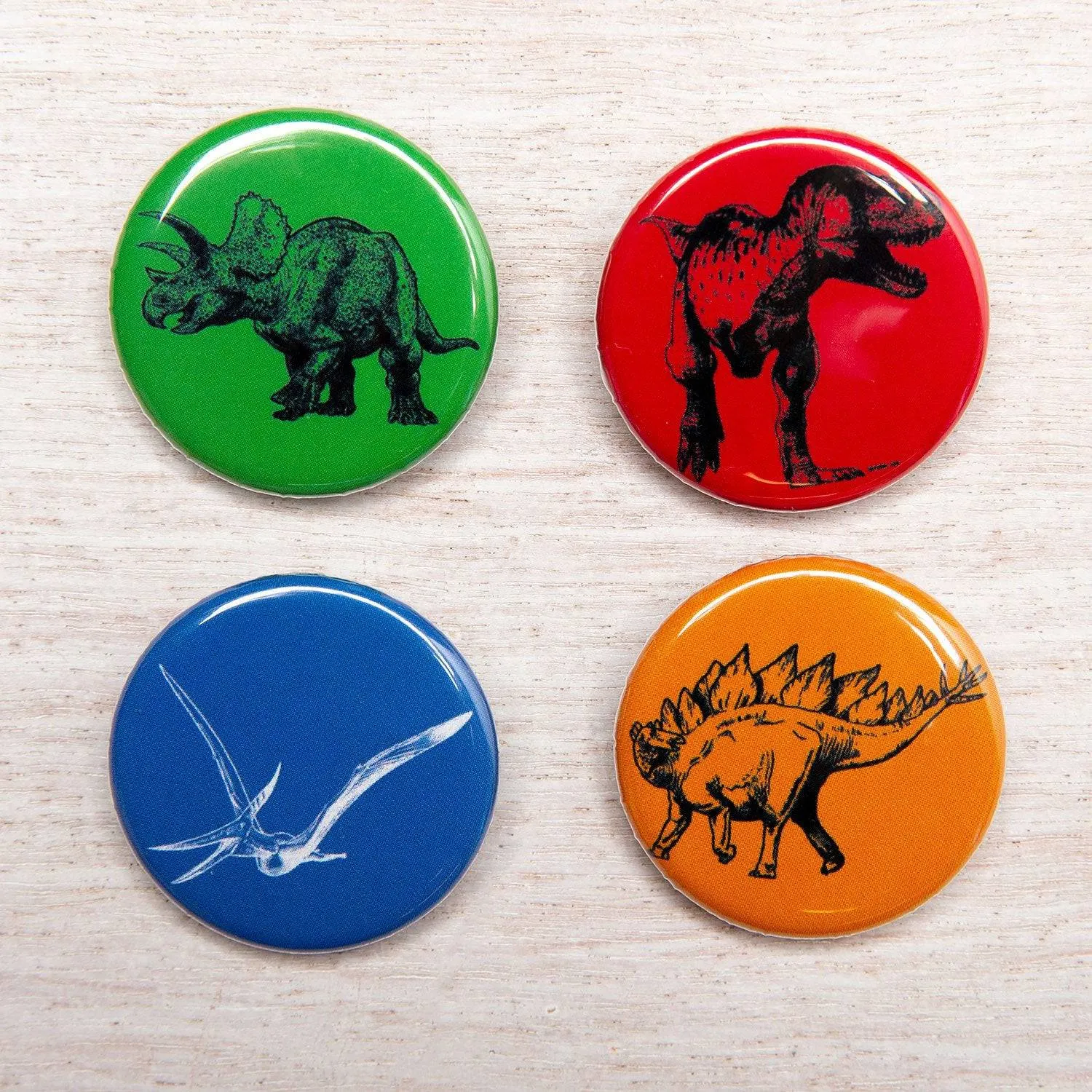 T-Rex Button Pin