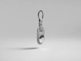 The 0.5ml Leather AirTag Keychain | Sleek Tracker Holder for Keys, Bags & More