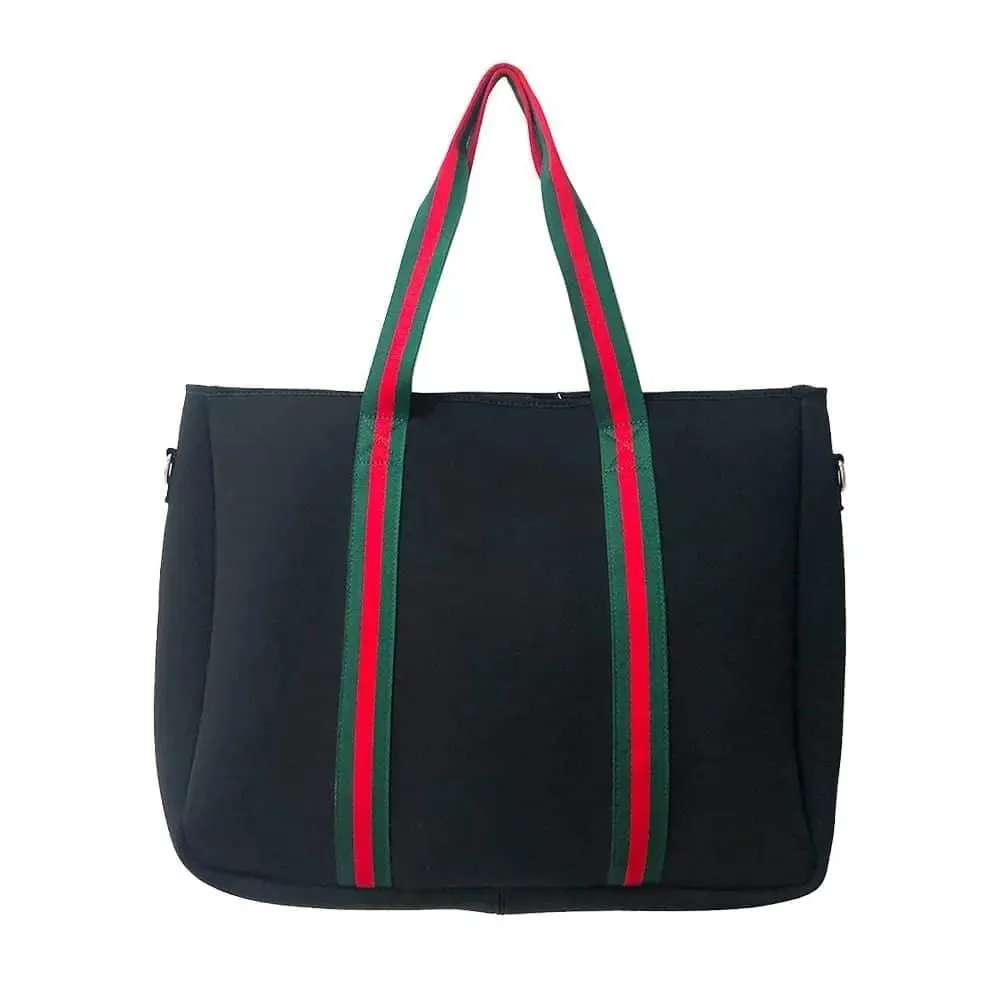 Threaded Pear, Neoprene Duffle Bag