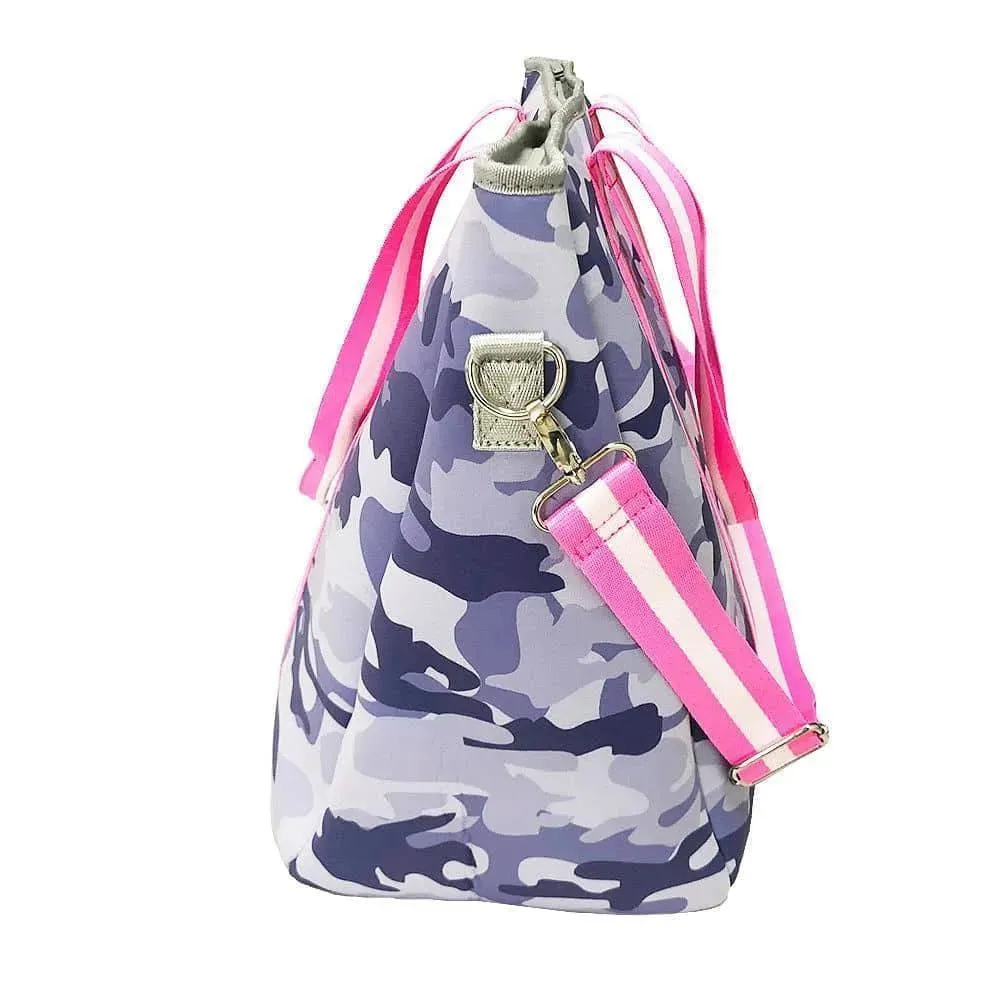 Threaded Pear, Neoprene Duffle Bag