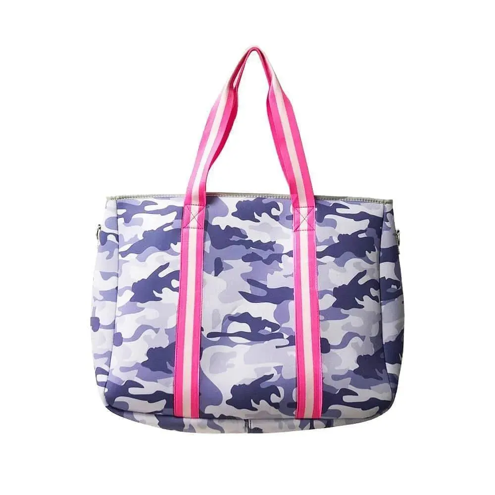 Threaded Pear, Neoprene Duffle Bag