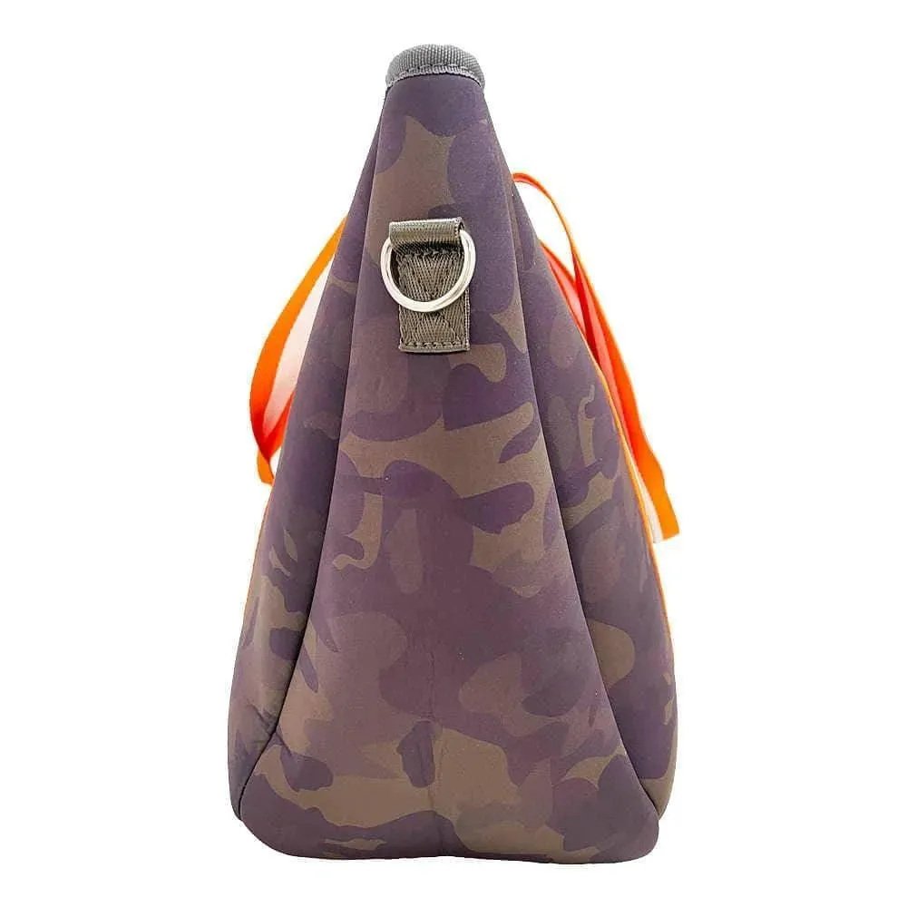 Threaded Pear, Neoprene Duffle Bag