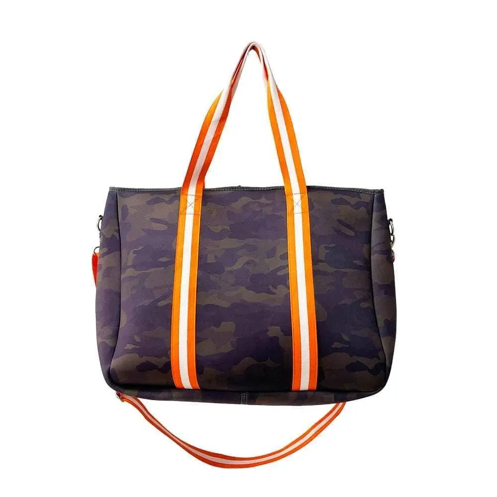 Threaded Pear, Neoprene Duffle Bag