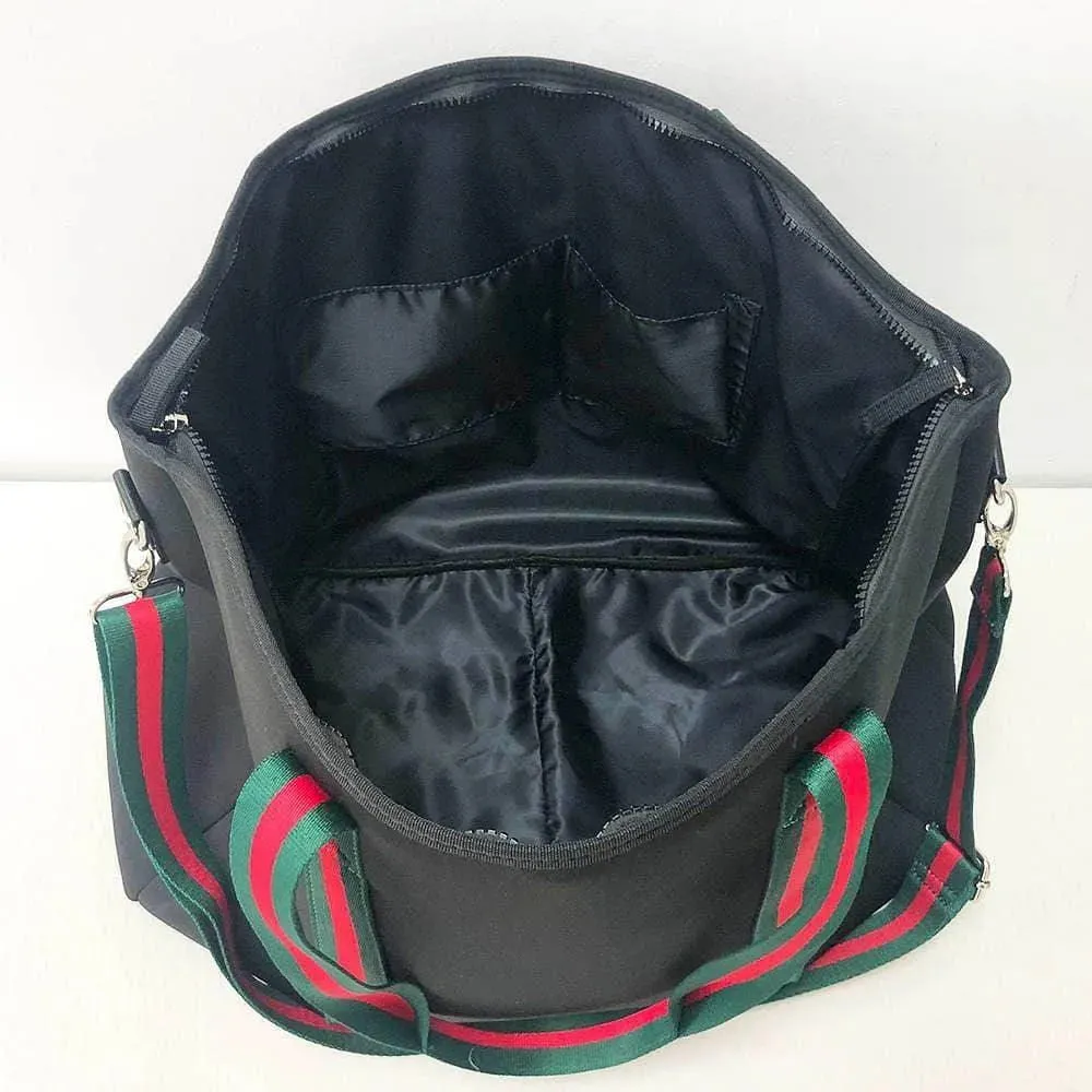 Threaded Pear, Neoprene Duffle Bag