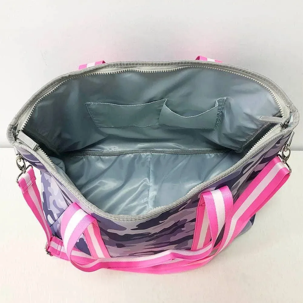 Threaded Pear, Neoprene Duffle Bag