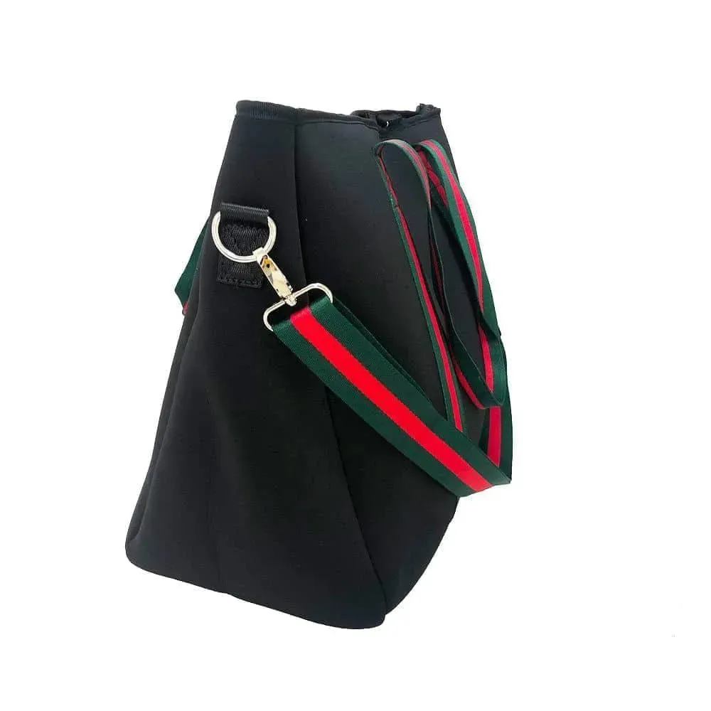 Threaded Pear, Neoprene Duffle Bag