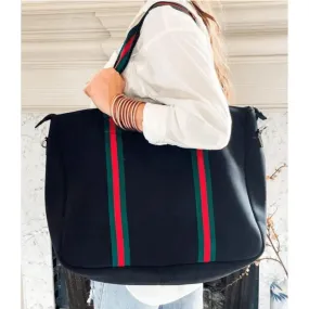 Threaded Pear, Neoprene Duffle Bag