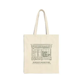 TLC Chicago Cotton Canvas Tote Bag