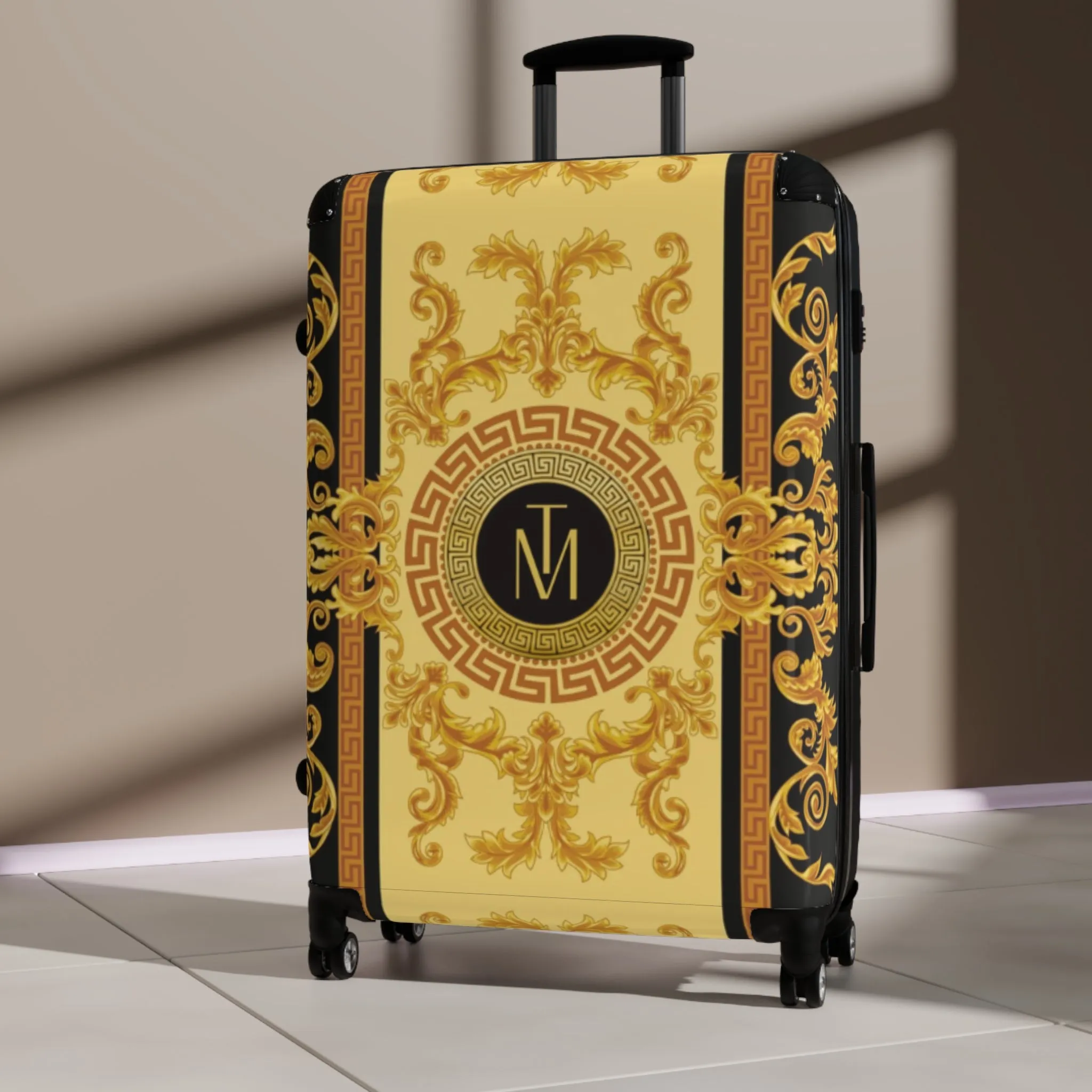TM Luxury Greco V Suitcase
