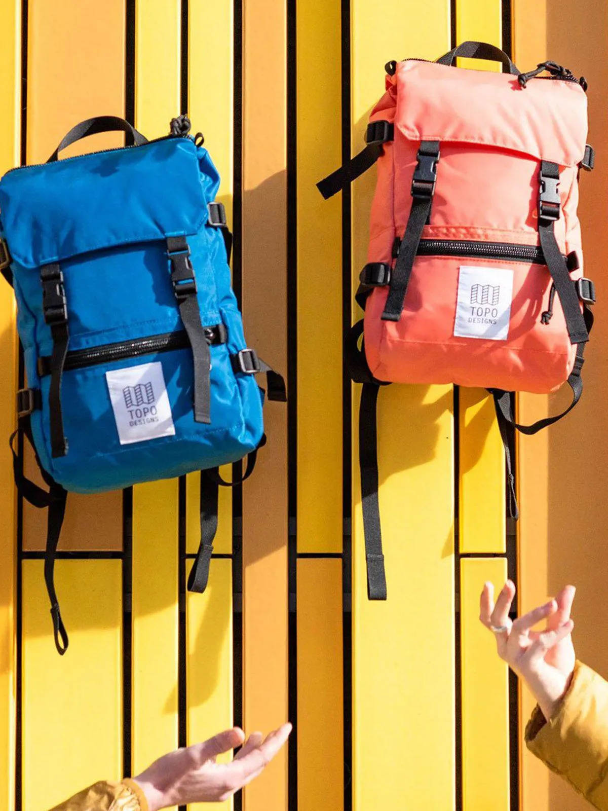 Topo Designs Rover Pack Mini Blue