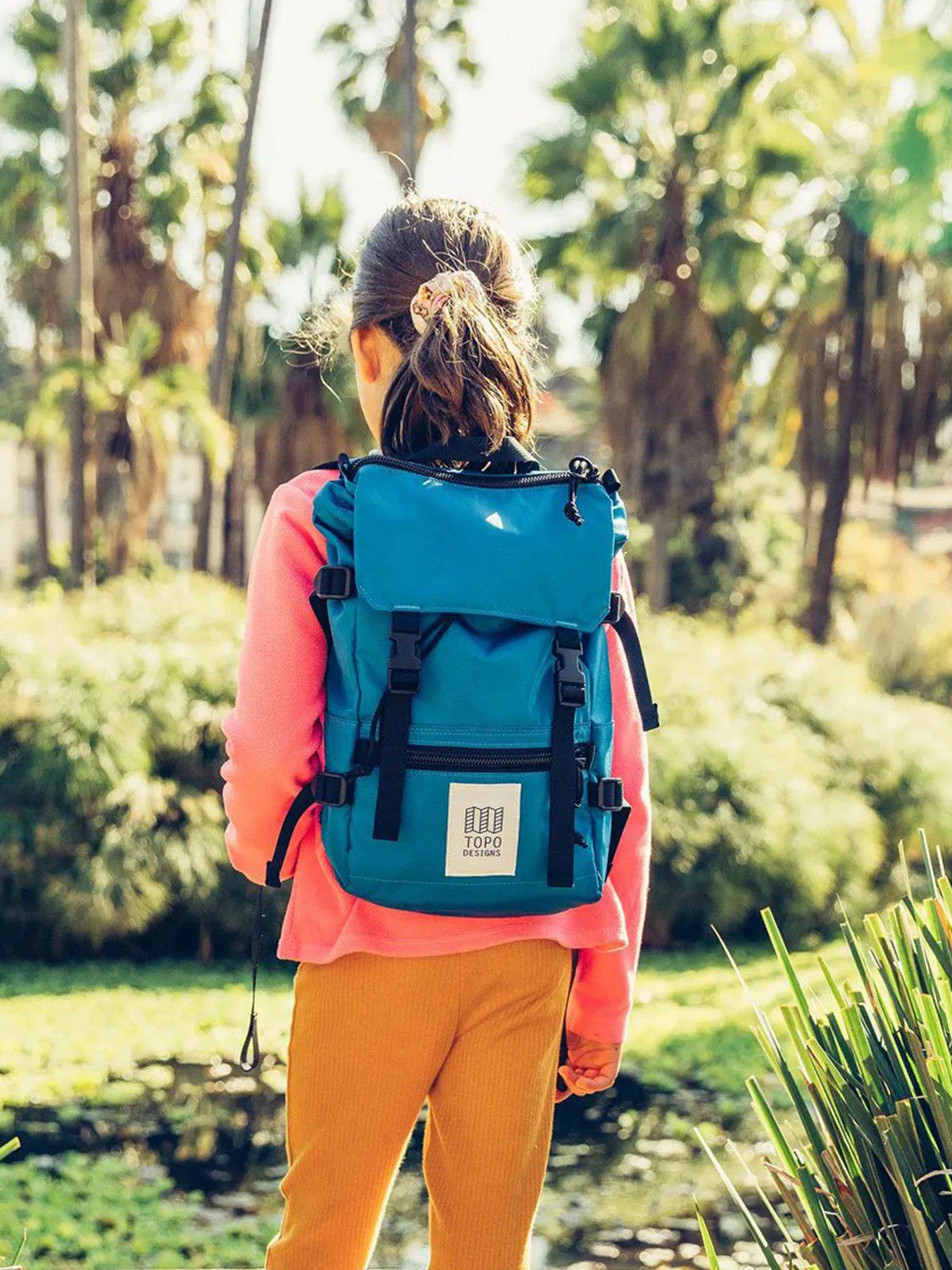 Topo Designs Rover Pack Mini Blue