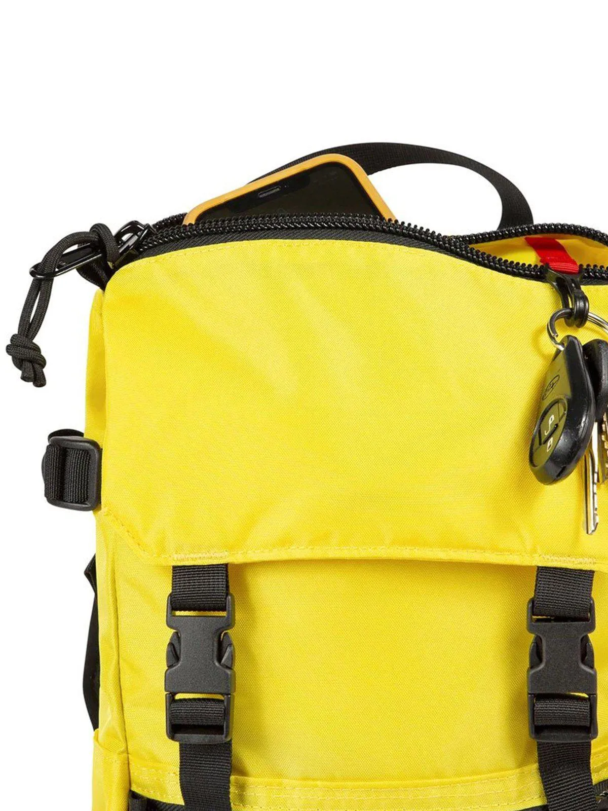 Topo Designs Rover Pack Mini Ripstop Black Purple
