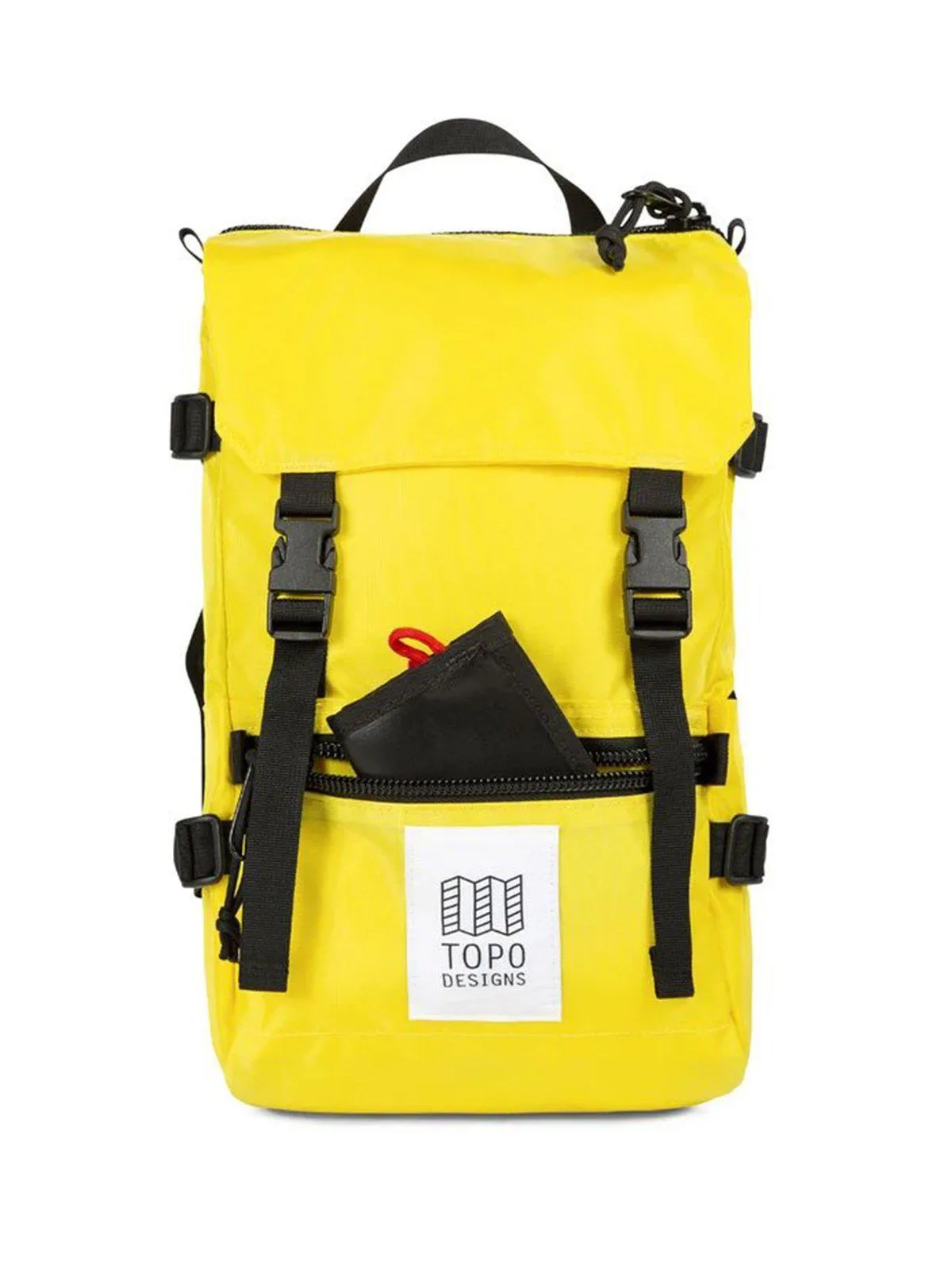 Topo Designs Rover Pack Mini Ripstop Black Purple