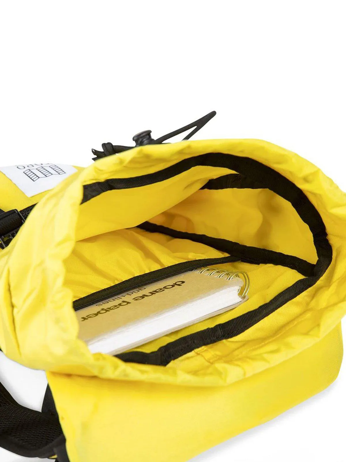 Topo Designs Rover Pack Mini Ripstop Black Purple
