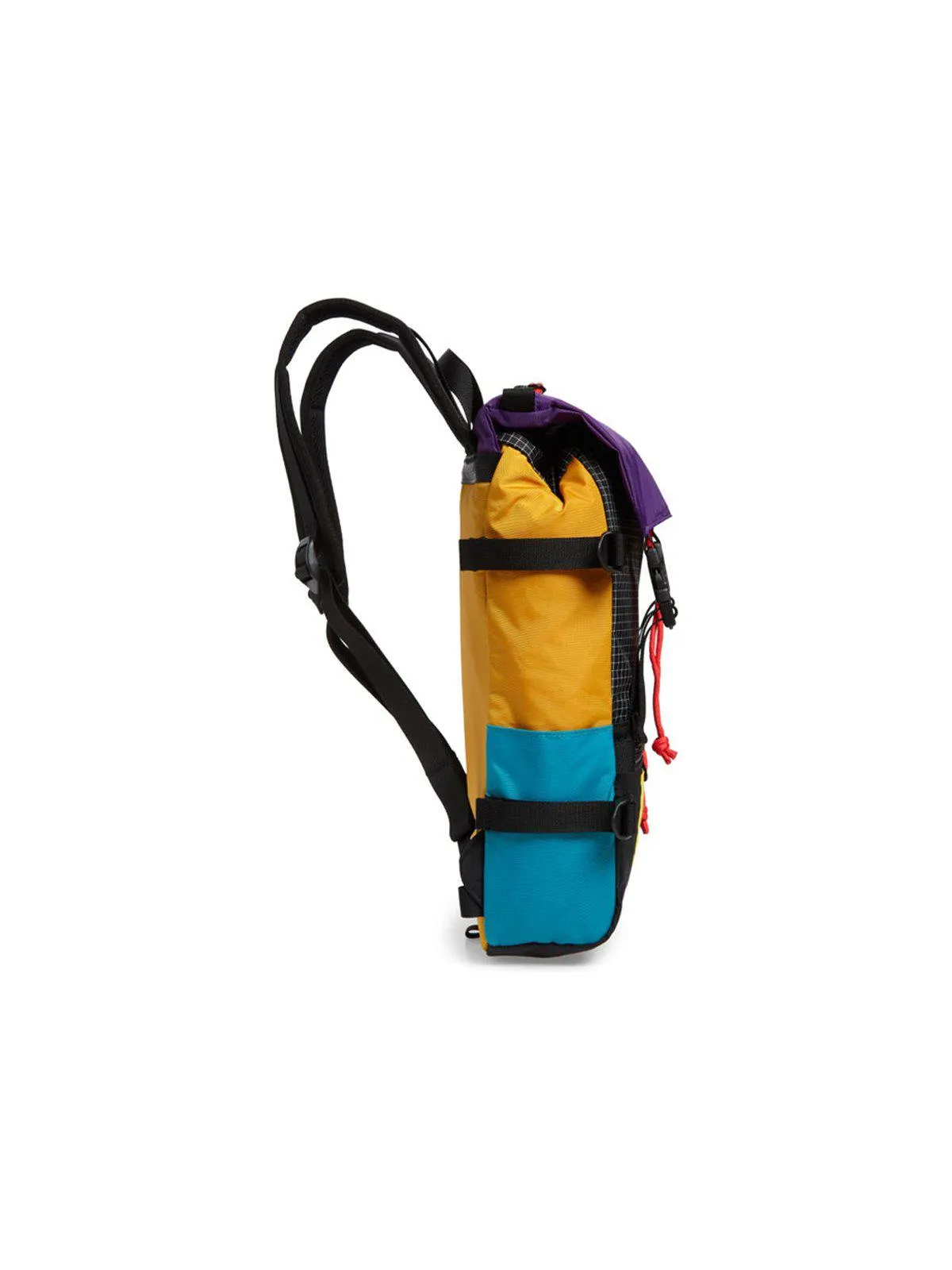 Topo Designs Rover Pack Mini Ripstop Black Purple