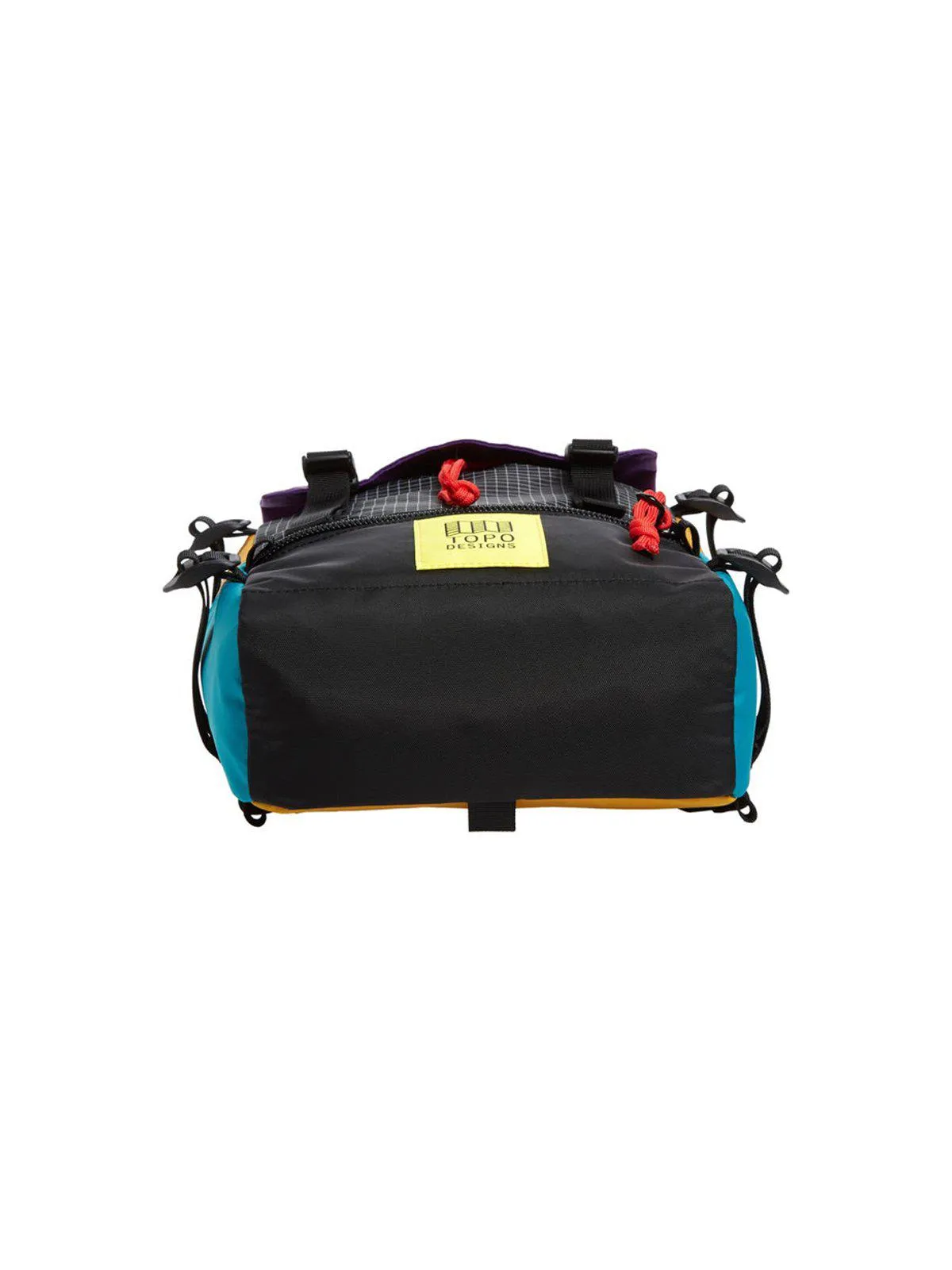 Topo Designs Rover Pack Mini Ripstop Black Purple
