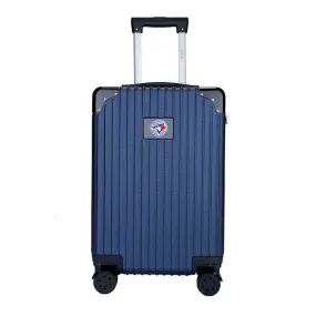 Toronto Blue Jays Premium 2-Toned 21" Carry-On Hardcase in NAVY