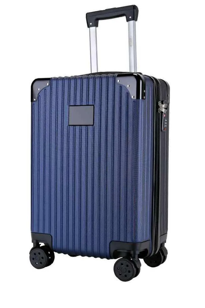 Toronto Blue Jays Premium 2-Toned 21" Carry-On Hardcase in NAVY