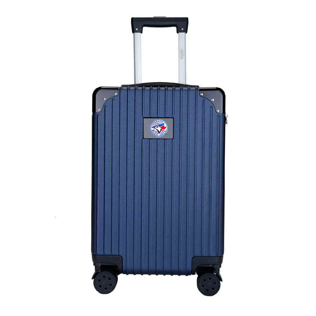 Toronto Blue Jays Premium 2-Toned 21" Carry-On Hardcase in NAVY