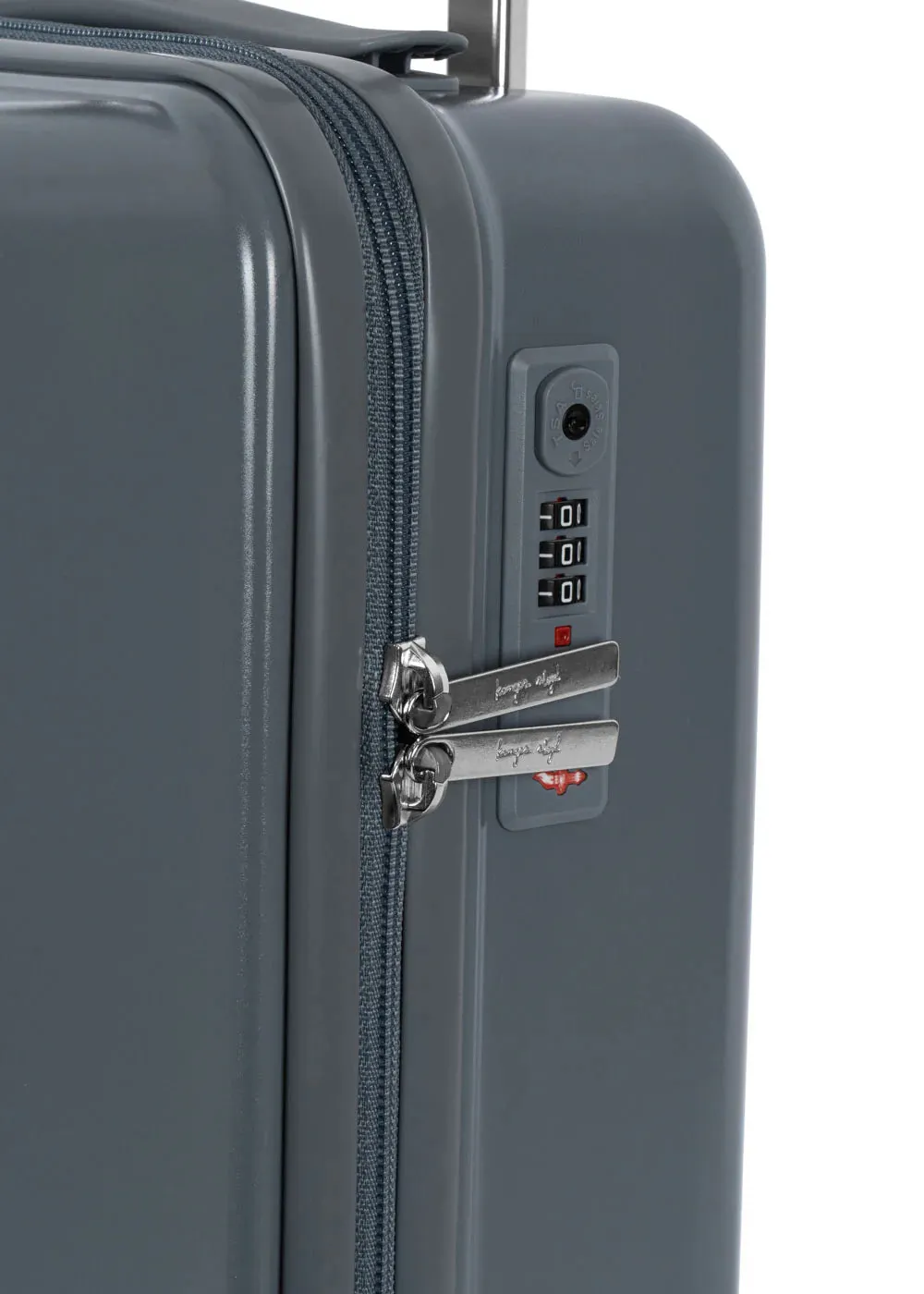 Travel Suitcase - Swan Blue