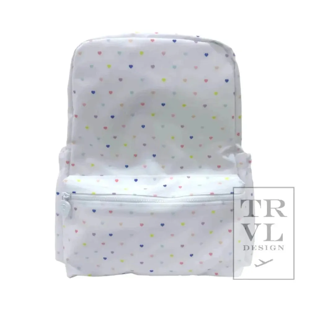 TRVL Design Backpacker - Backspack Love Heart