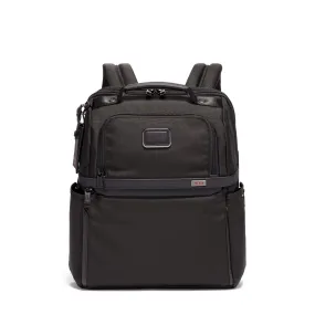 TUMI - Alpha 3 Slim Solutions Laptop Brief Pack - 15 Inch Computer Backpack for Men and Women - Black