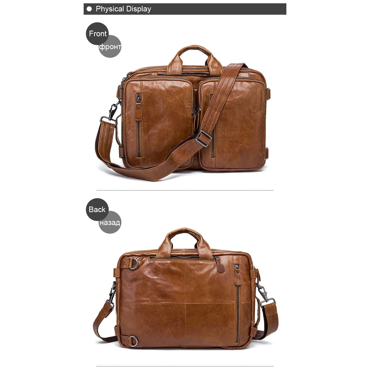 Veltique Elite Business Backpack