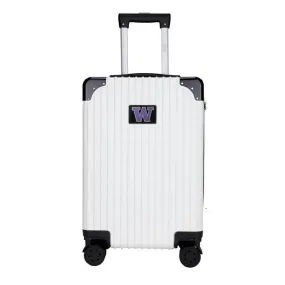 Washington Huskies Premium 2-Toned 21" Carry-On Hardcase