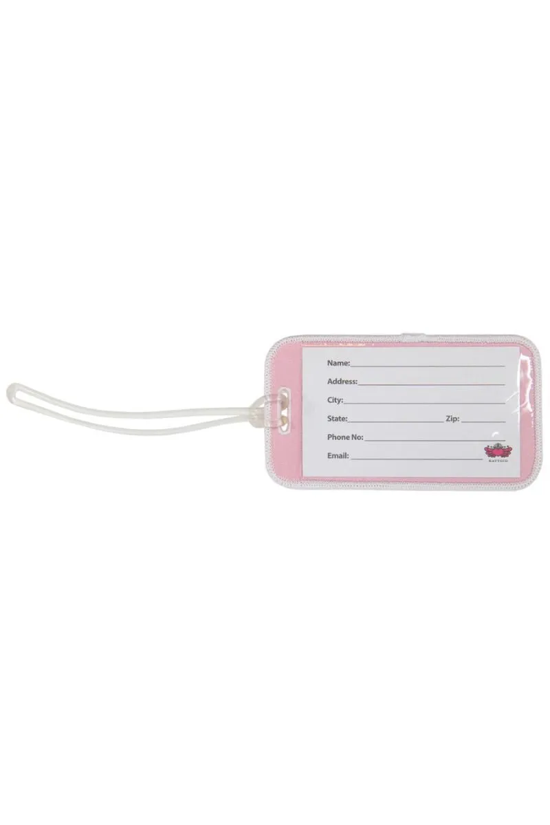 Weekend Rainbow Luggage Tags