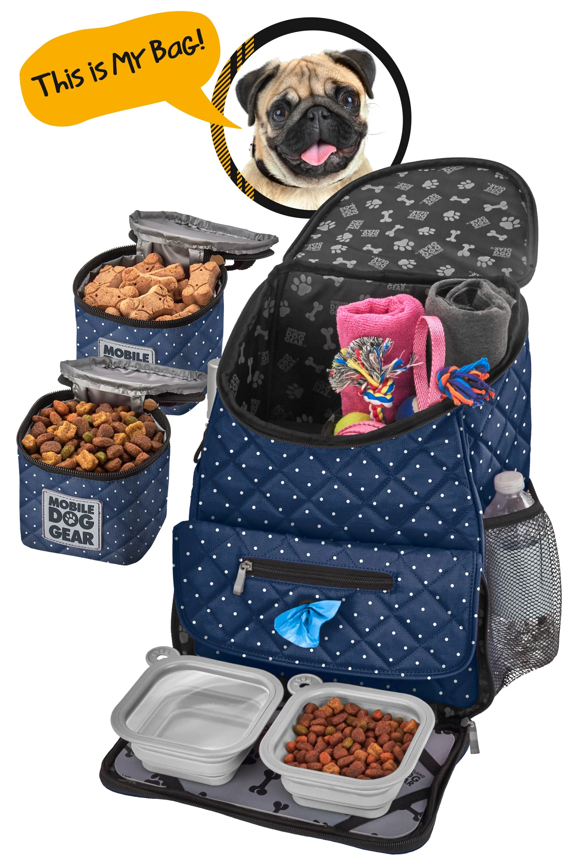 Weekender Backpack TM