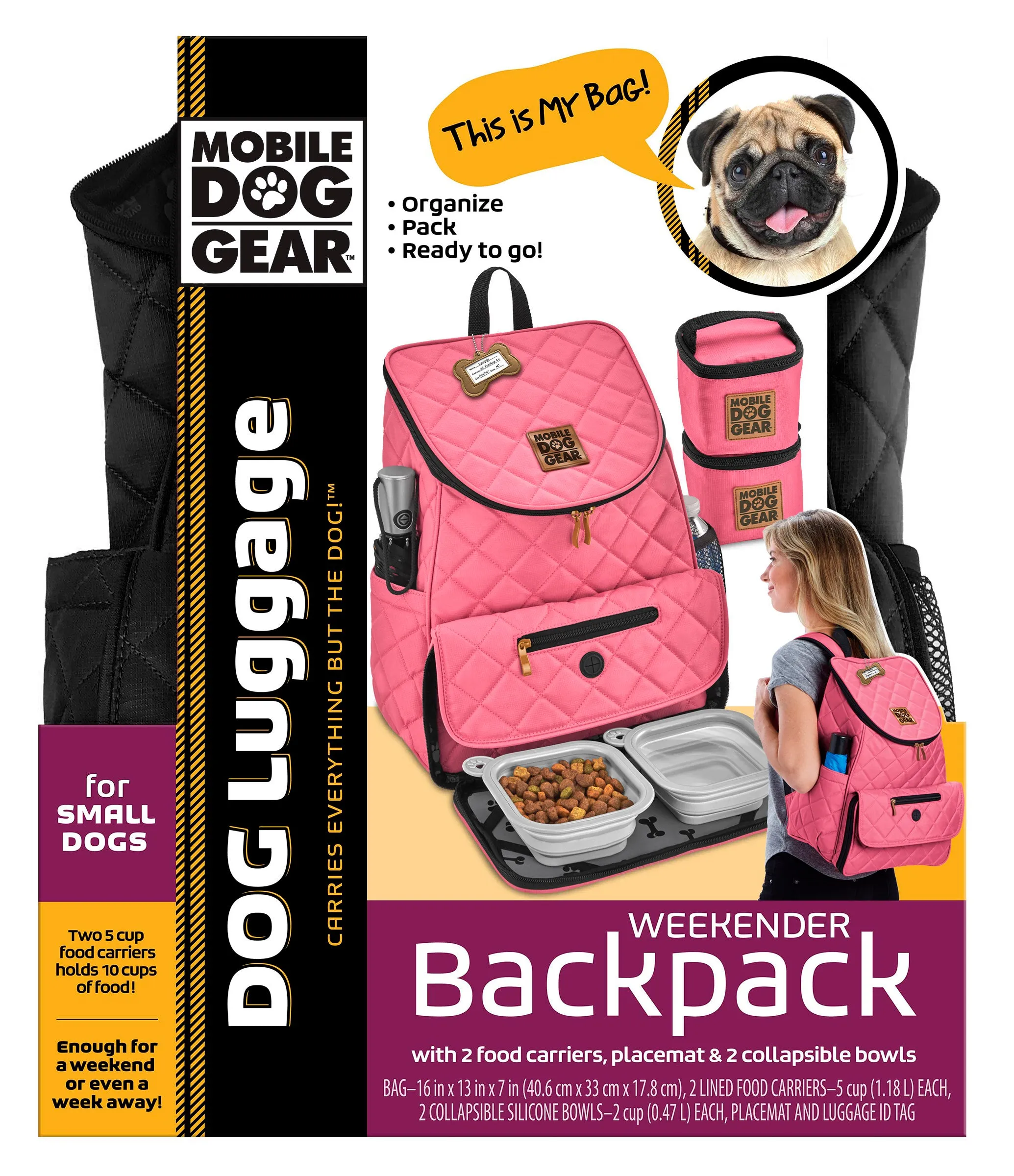 Weekender Backpack TM