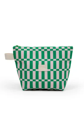 Wet Base Large| Apple/Soft Pink Check