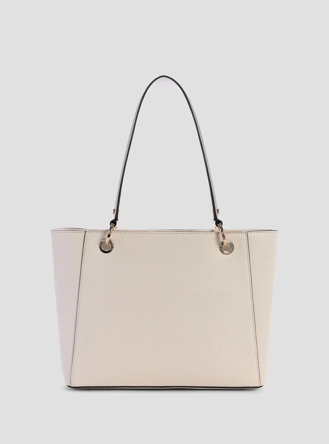 White Noelle Small Tote Bag
