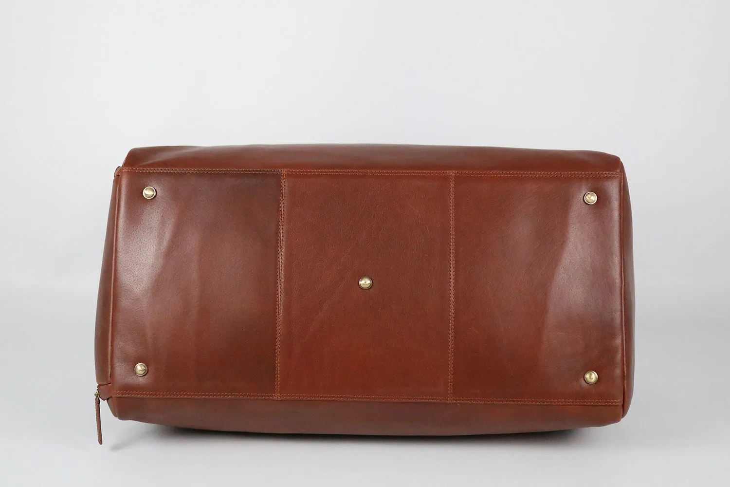 Winchester Holdall | Brown Leather Large