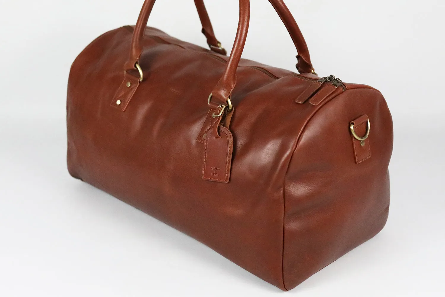 Winchester Holdall | Brown Leather Large