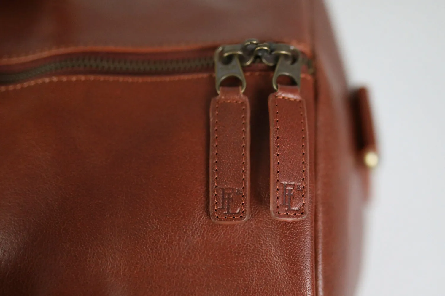 Winchester Holdall | Brown Leather Large